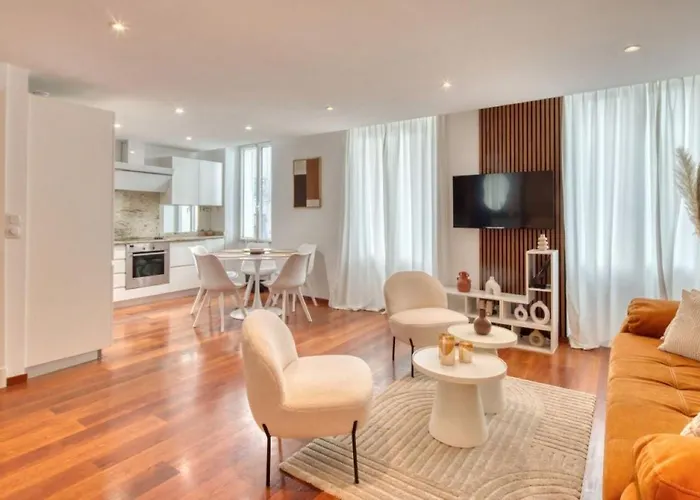 Apartmán 50m Palais & Croisette